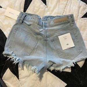 Talulah Ashley Distressed Shorts